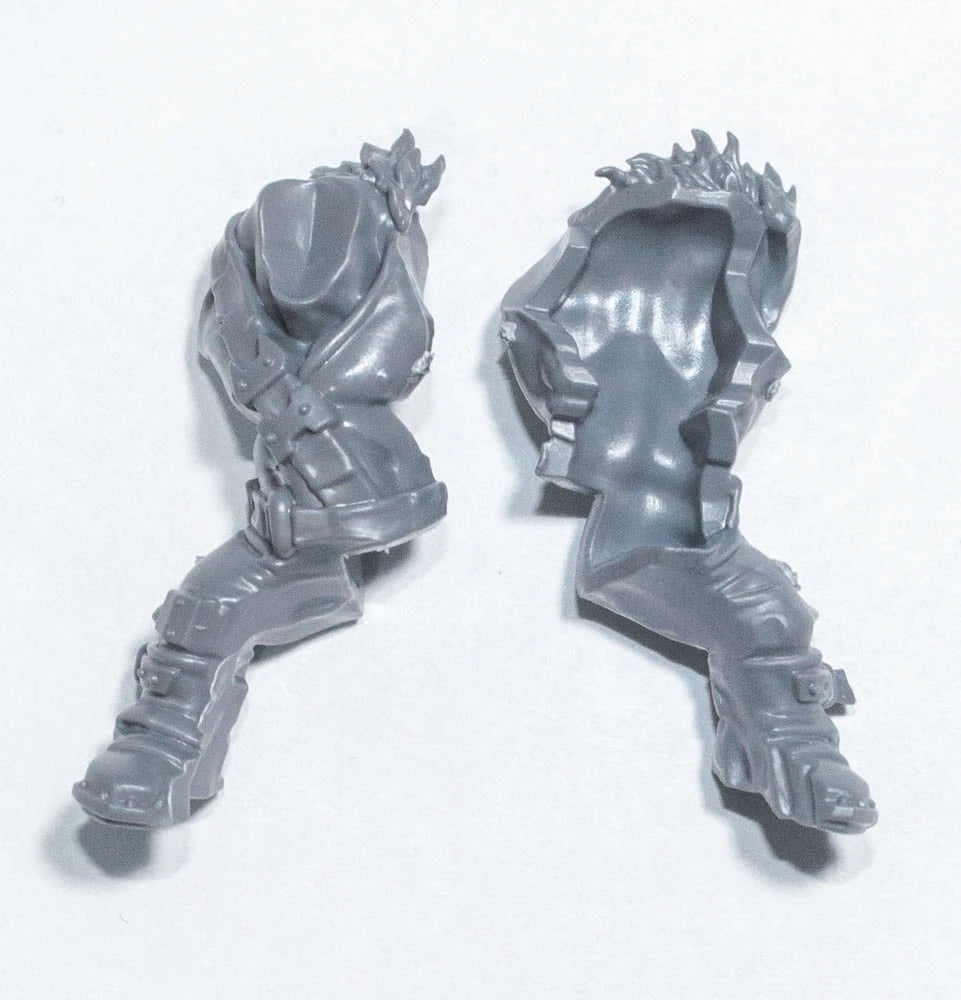 Warhammer 40K Orks Ork Squighog Boyz Rider Legs and Torso A Bits Bitz