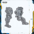 Warhammer 40K Orks Ork Squighog Boyz Rider Legs and Torso B - Bits (Bitz)