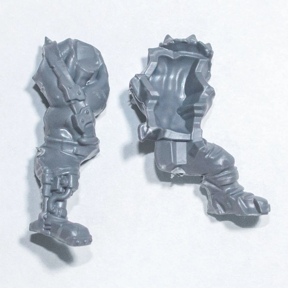Warhammer 40K Orks Ork Squighog Boyz Rider Legs and Torso B Bits Bitz