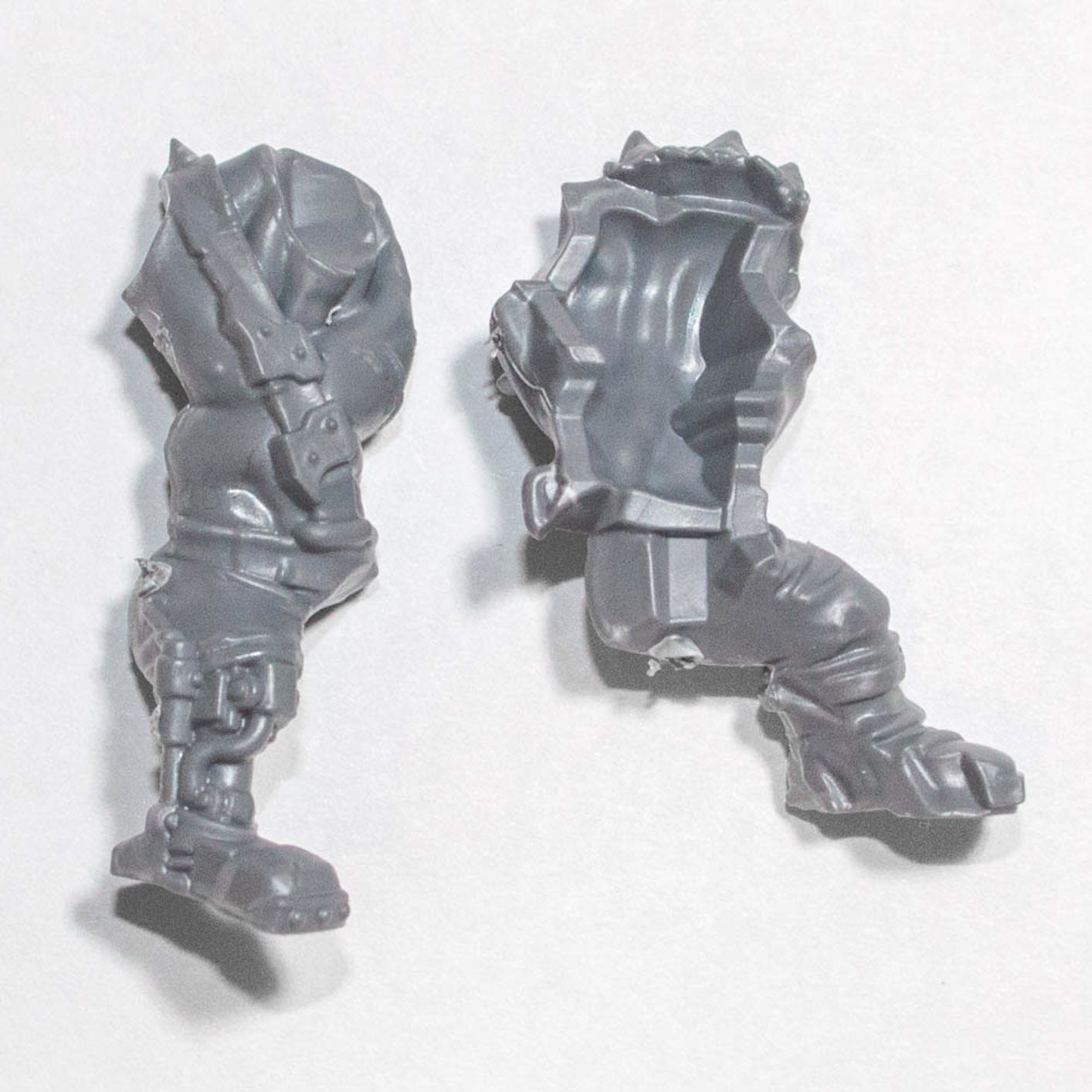 Orks Ork Squighog Boyz Rider Legs and Torso B - Orks - Authentic Sprue
