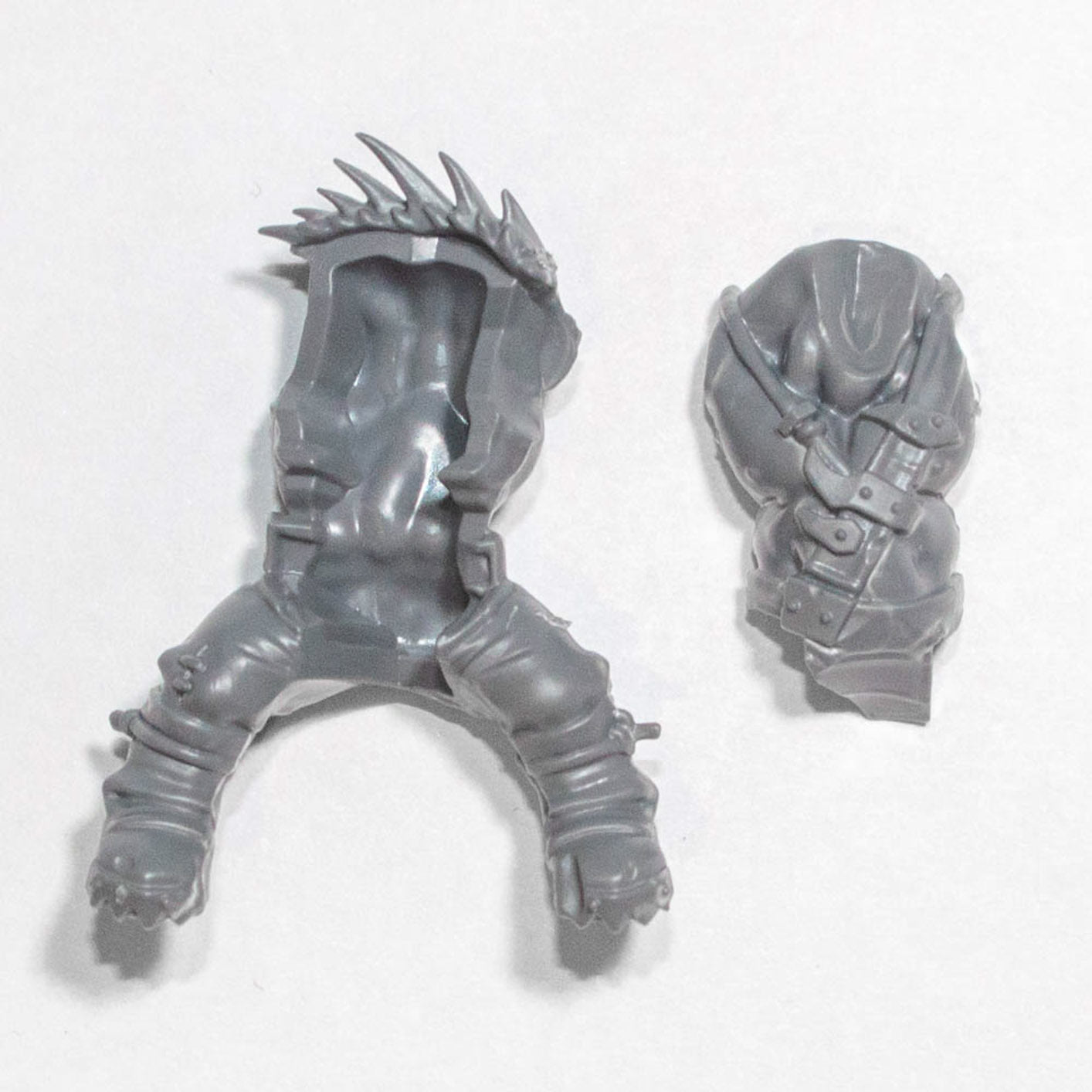 Orks Ork Squighog Boyz Rider Legs and Torso C - Orks - Authentic Sprue
