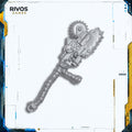Warhammer 40K Orks Ork Squighog Boyz Big Choppa B - Bits (Bitz)
