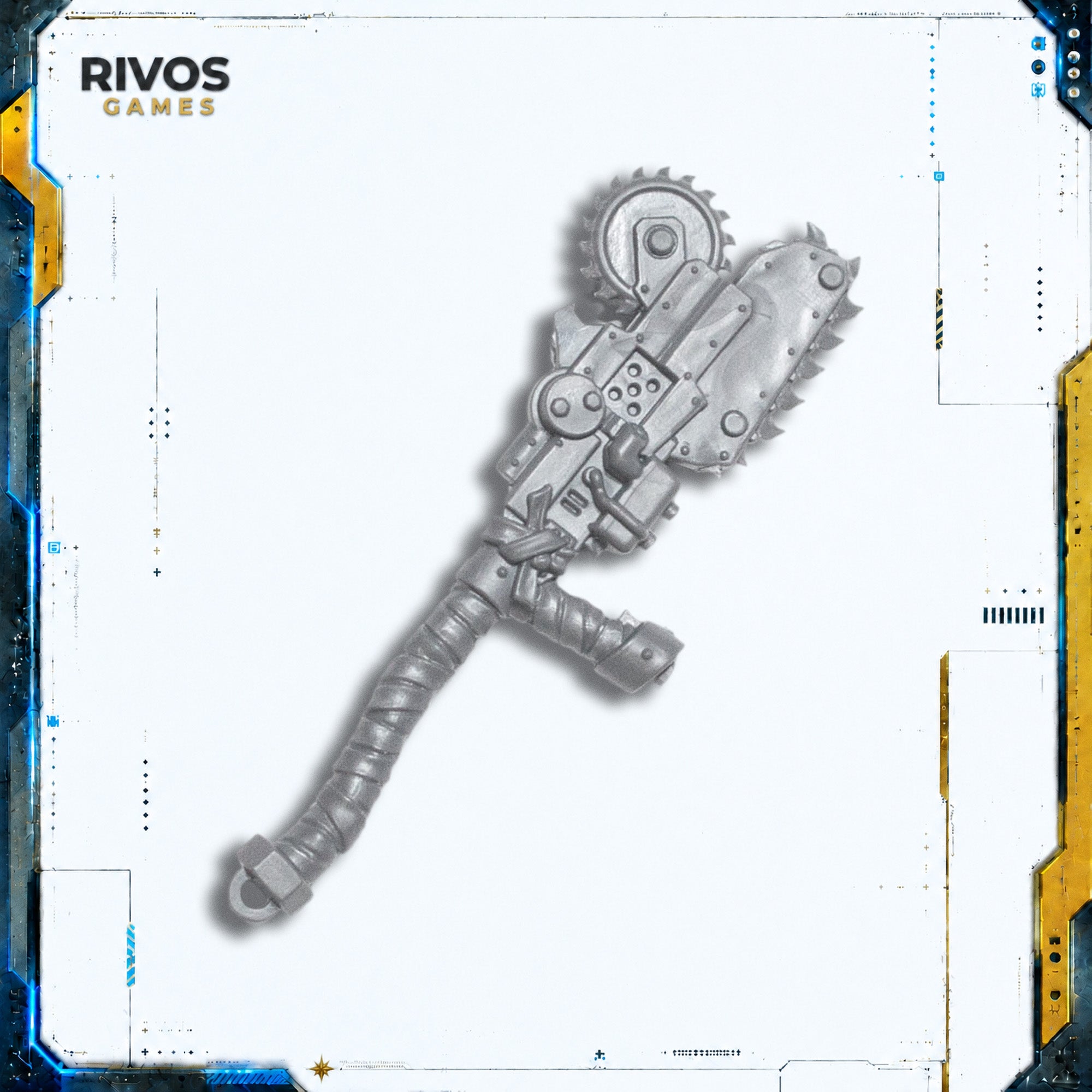 Warhammer 40K Orks Ork Squighog Boyz Big Choppa B - Bits (Bitz)