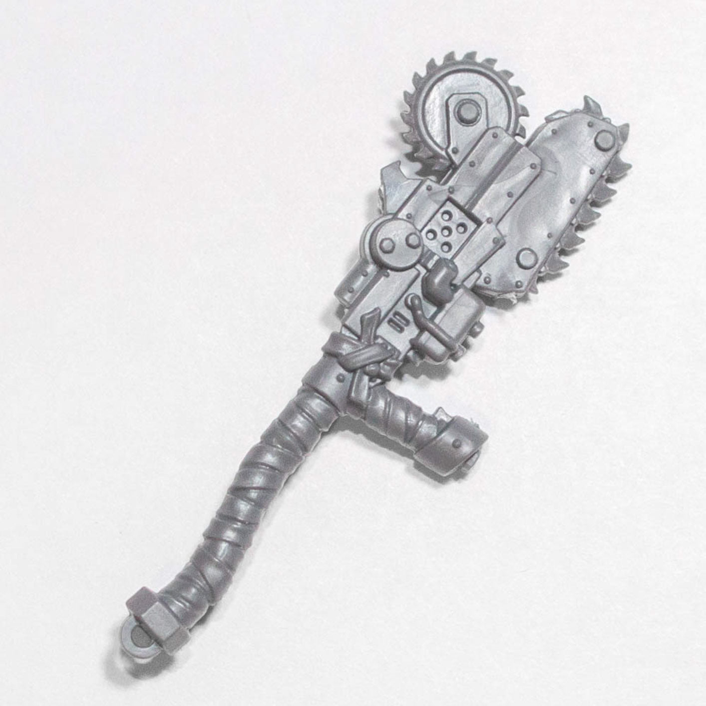 Orks Ork Squighog Boyz Big Choppa B - Orks - Authentic Sprue