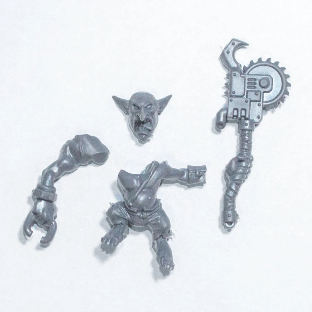 Warhammer 40K Orks Ork Squighog Boyz Saddlegit A Bits Bitz