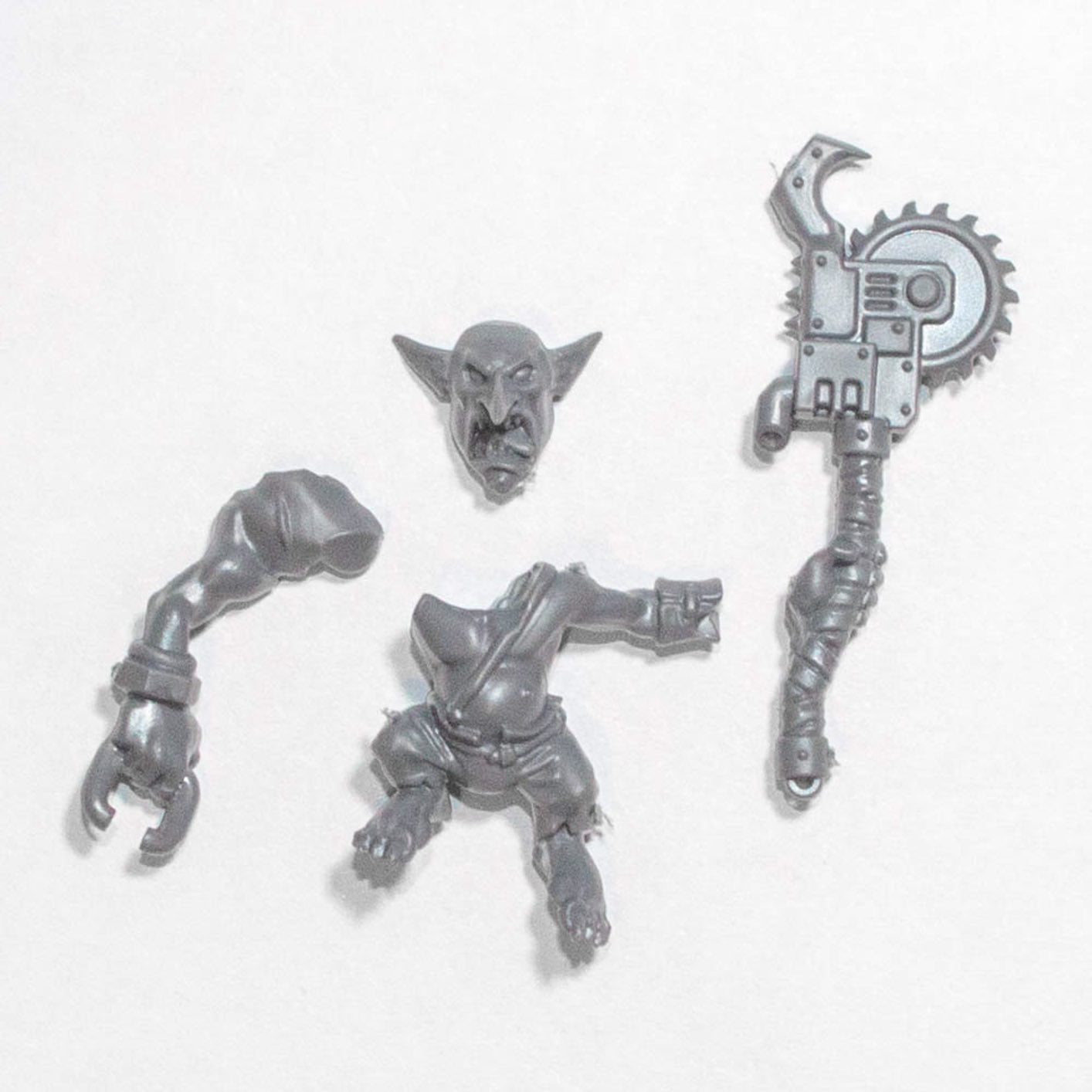 Orks Ork Squighog Boyz Saddlegit A - Orks - Spare Part
