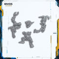 Warhammer 40K Orks Ork Squighog Boyz Saddlegit B - Bits (Bitz)