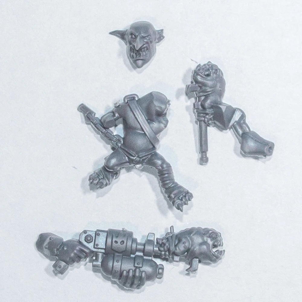 Warhammer 40K Orks Ork Squighog Boyz Saddlegit C Bits Bitz