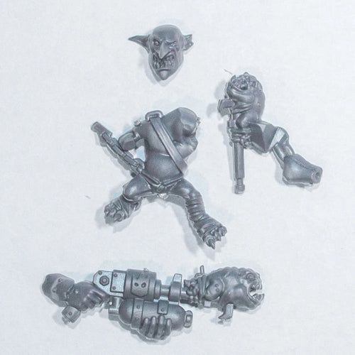 Warhammer 40K Orks Ork Squighog Boyz Saddlegit C Bits Bitz