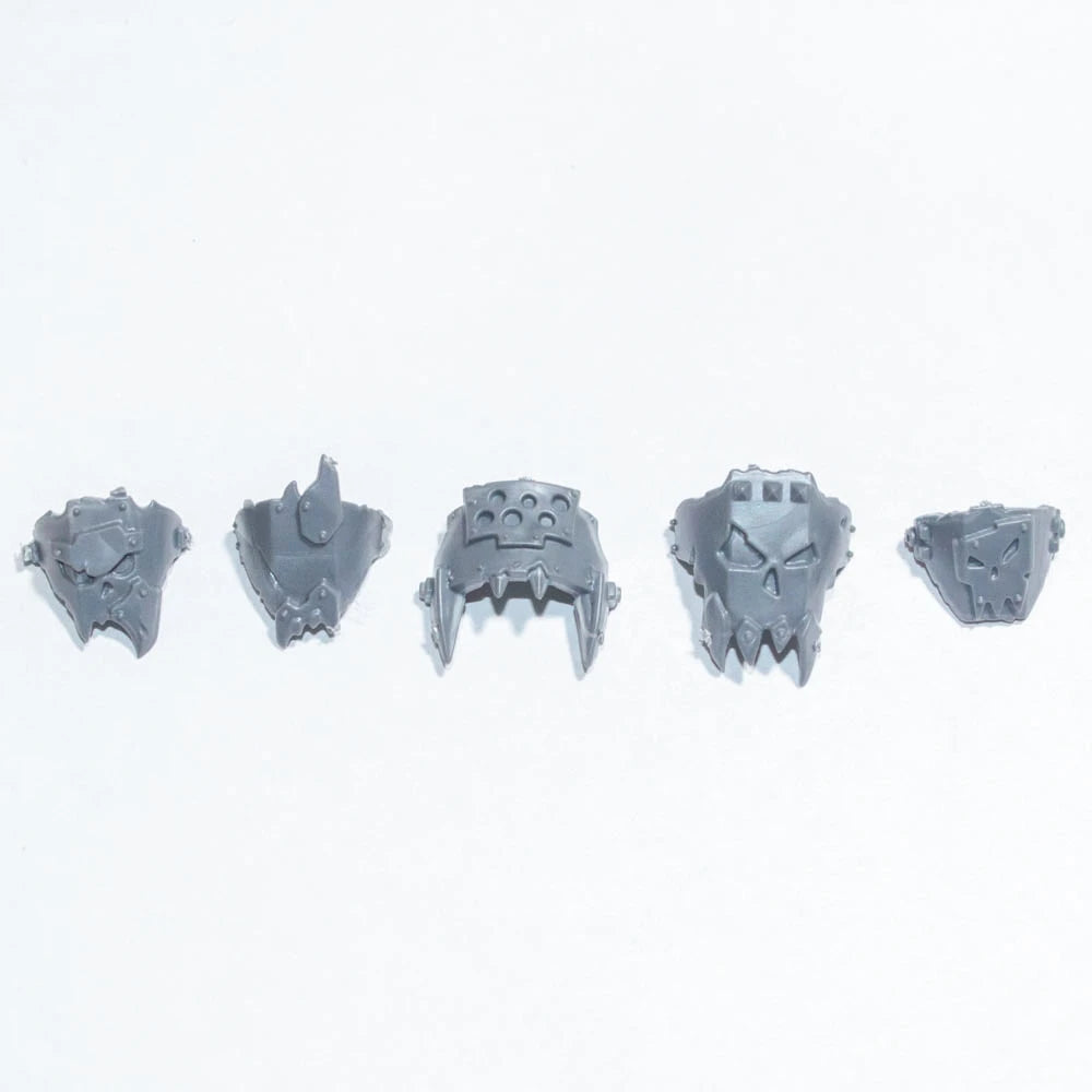 Warhammer 40K Orks Ork Squighog Boyz Shoulder Pads x 5 Bits Bitz
