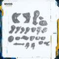 Warhammer 40K Orks Ork Squighog Boyz Accessories - Bits (Bitz)