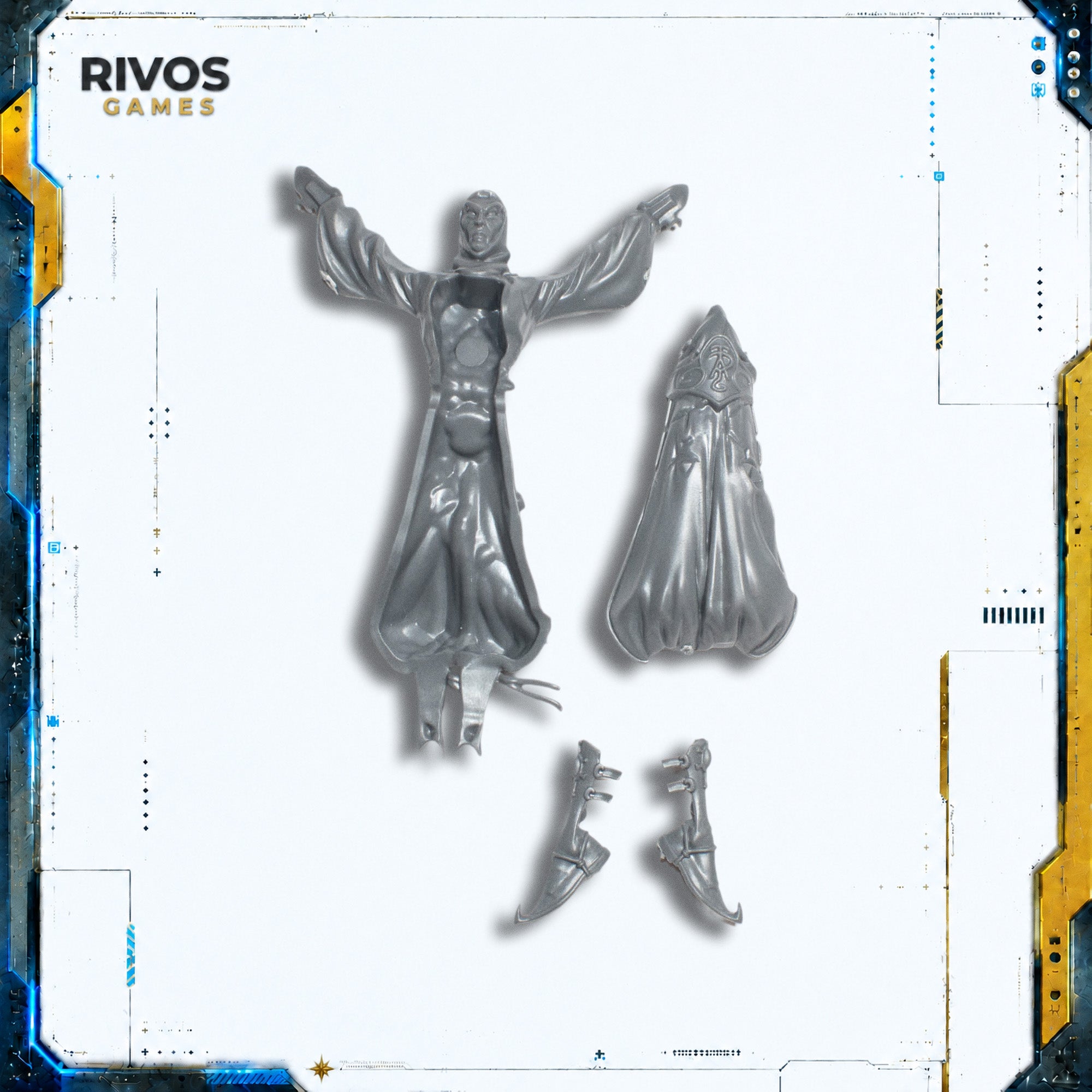 Warhammer Lumineth Archmage Teclis Body - Bits (Bitz)