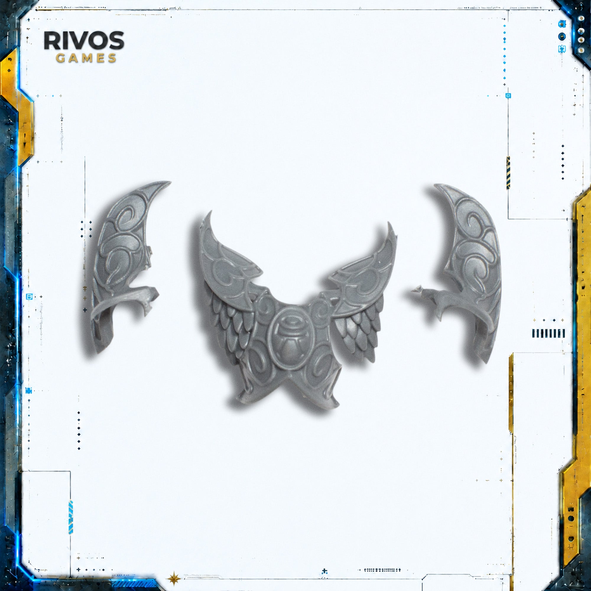 Warhammer Lumineth Archmage Teclis Armour - Bits (Bitz)