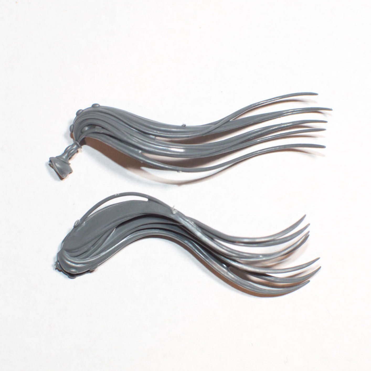 Lumineth Archmage Teclis Hair - Age of Sigmar - Kitbash Bit