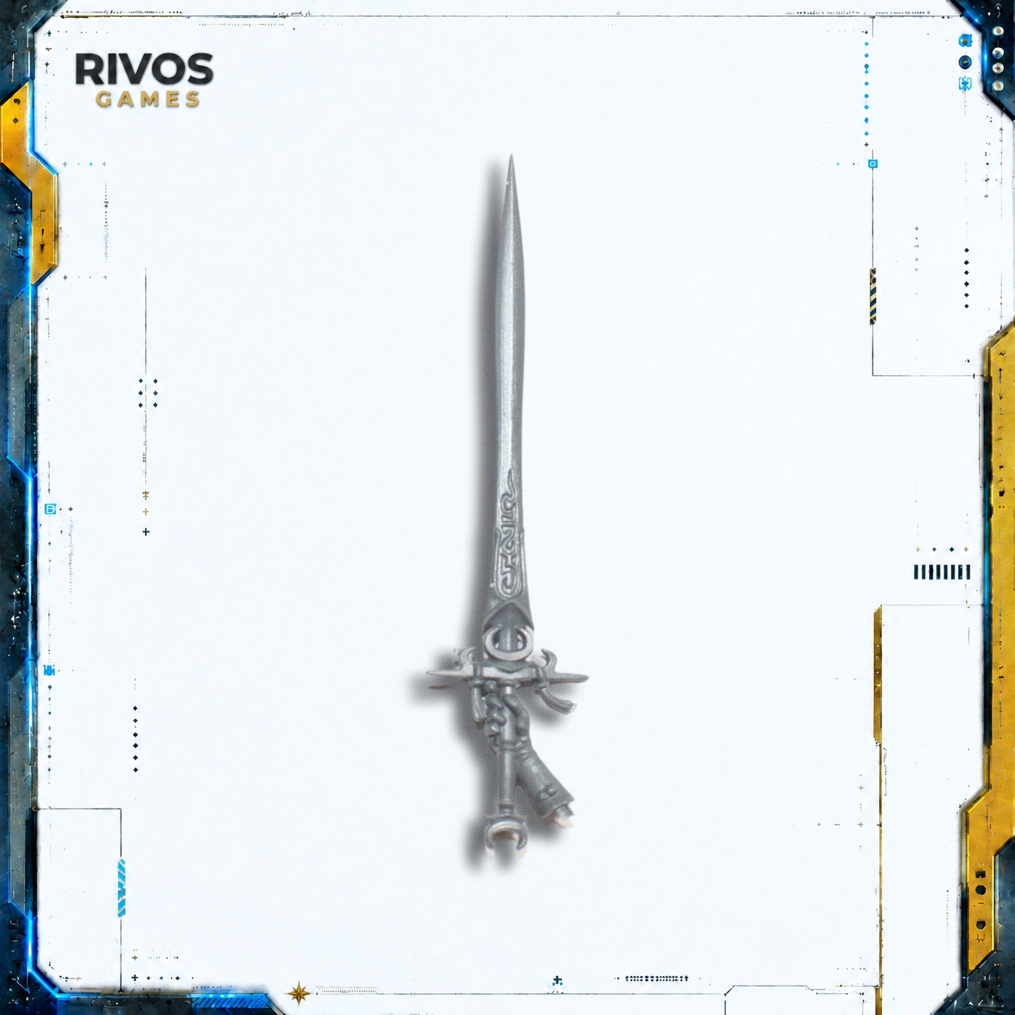 Warhammer Lumineth Archmage Teclis Sword of Teclis - Bits (Bitz)