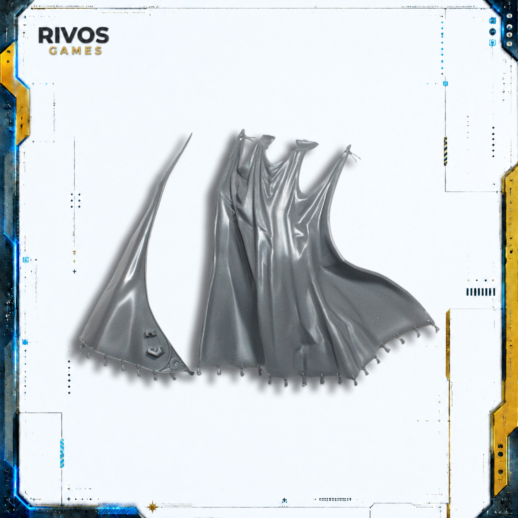 Warhammer Lumineth Archmage Teclis Cloak - Bits (Bitz)