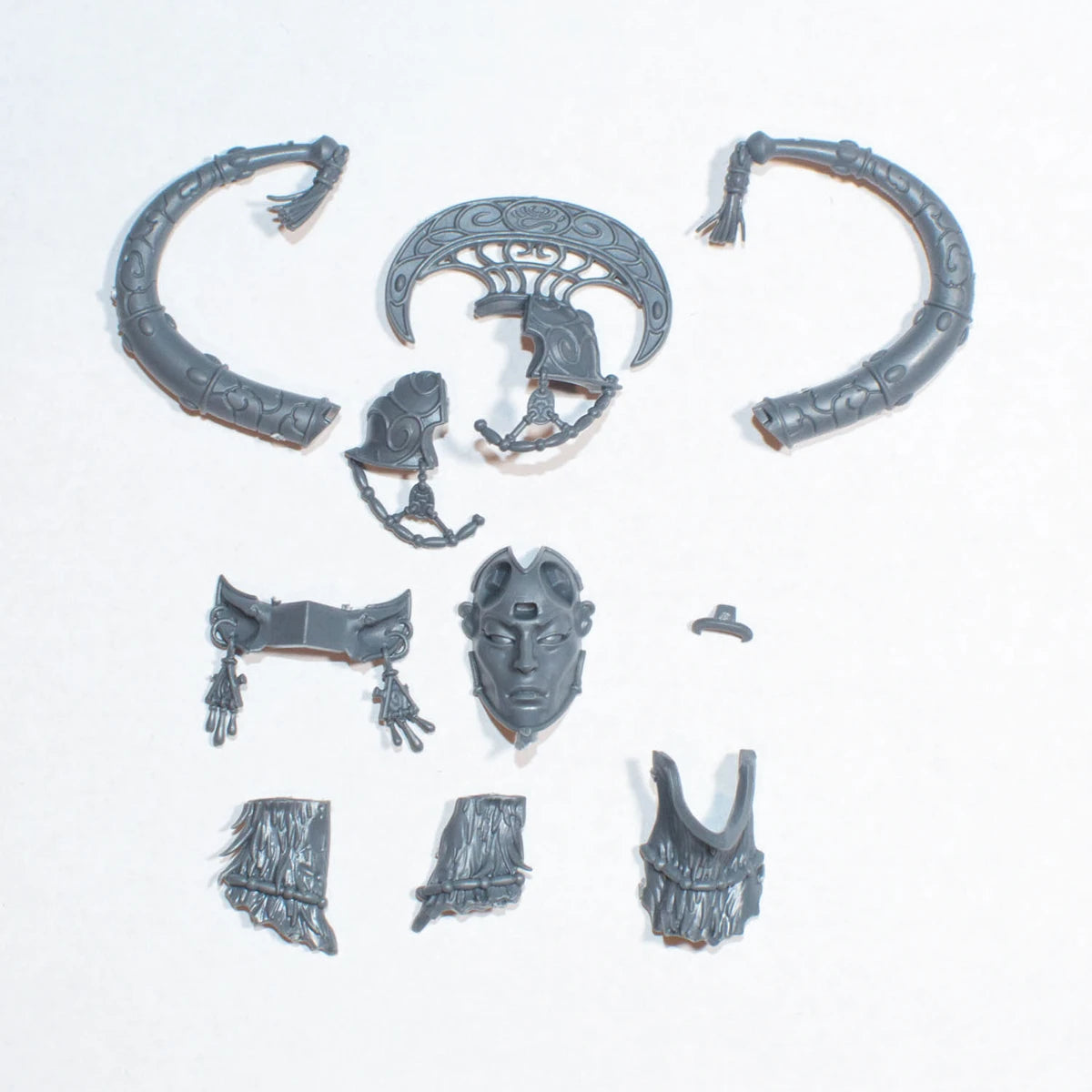 Warhammer Lumineth Archmage Teclis Celennar Head Bits Bitz