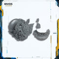 Warhammer Lumineth Archmage Teclis Scenic Base Ruins A - Bits (Bitz)