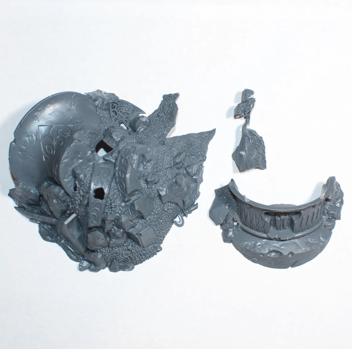 Warhammer Lumineth Archmage Teclis Scenic Base Ruins A Bits Bitz
