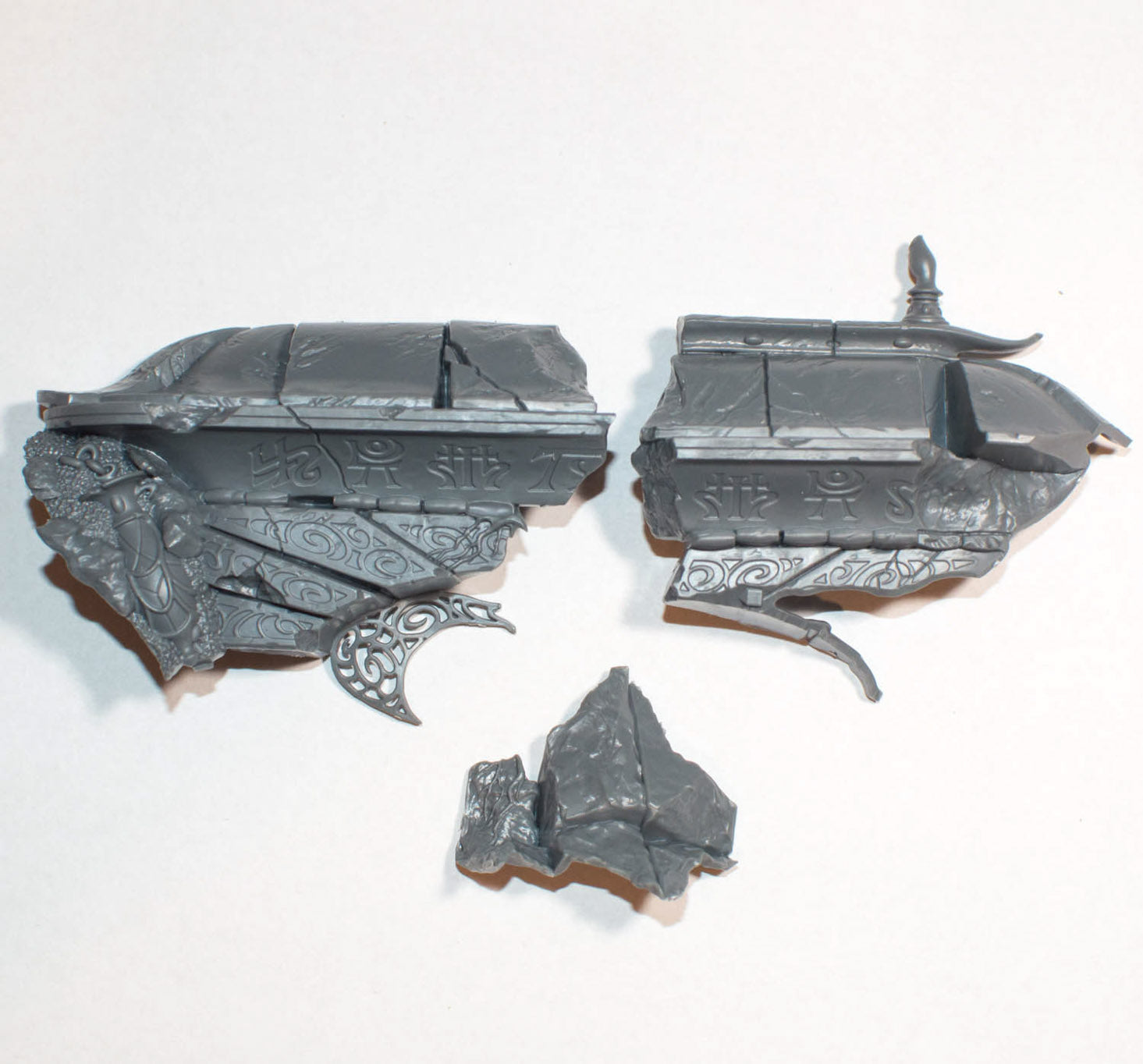 Lumineth Archmage Teclis Scenic Base Ruins B - Age of Sigmar - Authentic Sprue