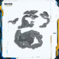 Warhammer Lumineth Archmage Teclis Scenic Ruins C - Bits (Bitz)
