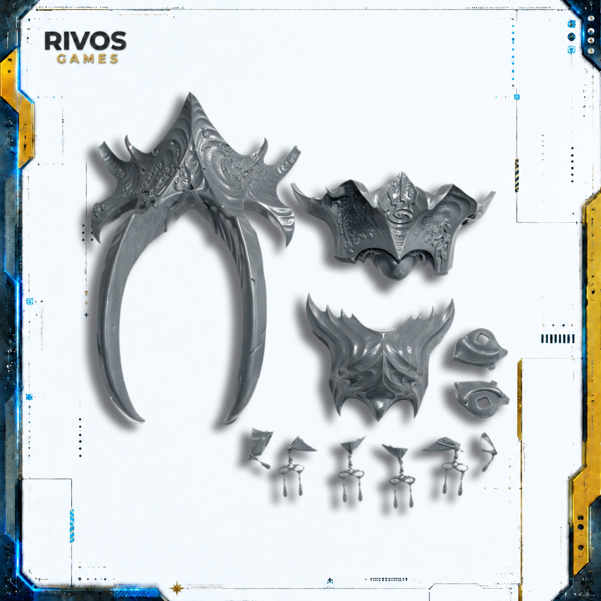 Warhammer Sylvaneth Alarielle The Everqueen Beetle Upper Body - Bits (Bitz)