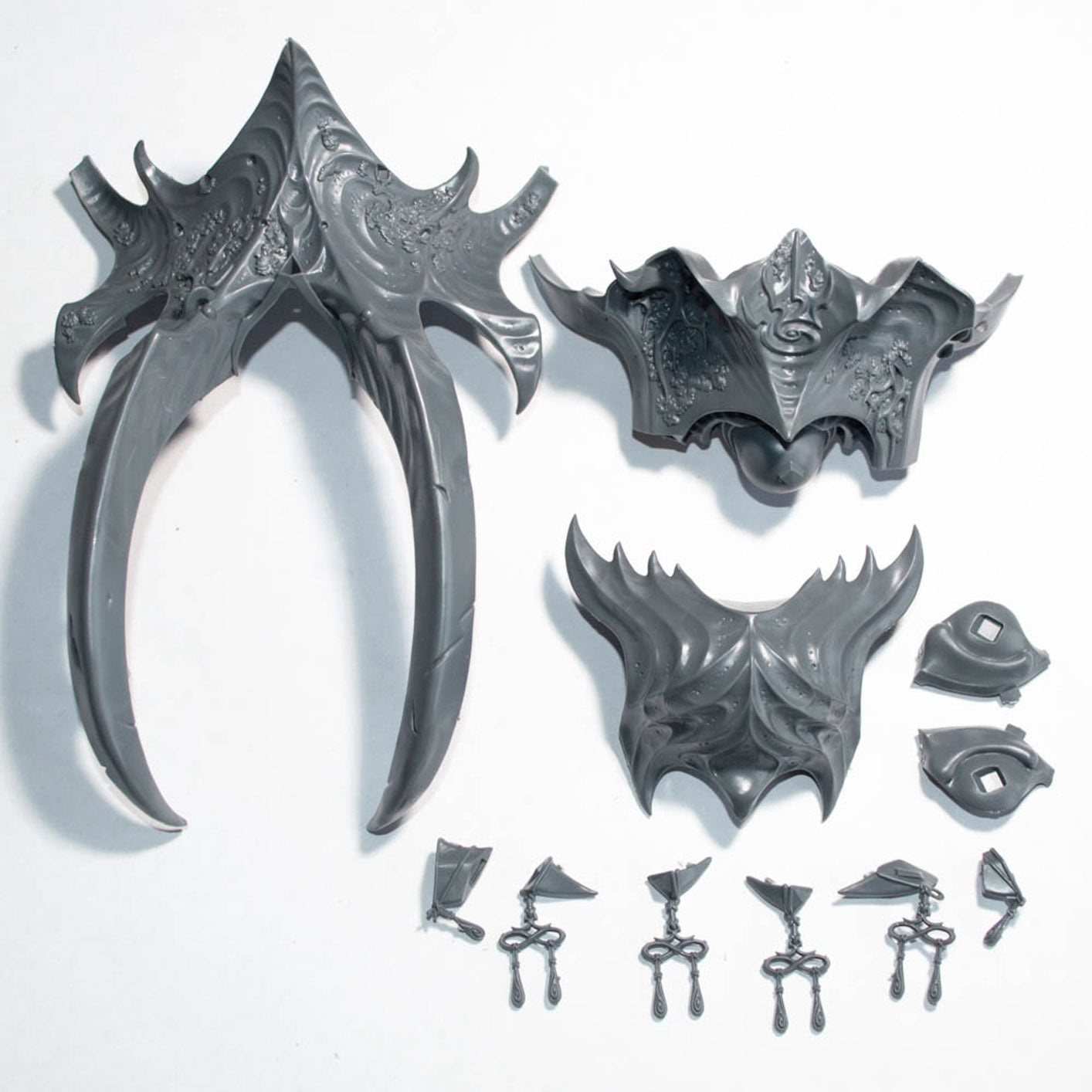 Sylvaneth Alarielle The Everqueen Beetle Upper Body - Age of Sigmar - Conversion Part