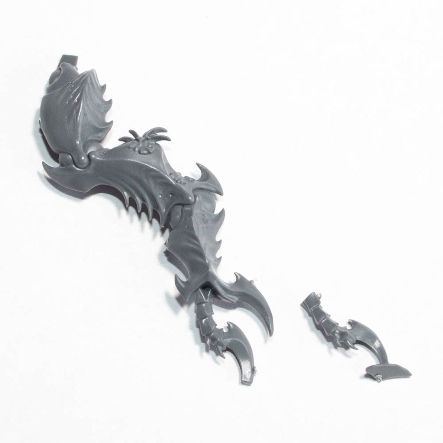 Sylvaneth Alarielle The Everqueen Beetle Back Leg C - Age of Sigmar - Kitbash Bit