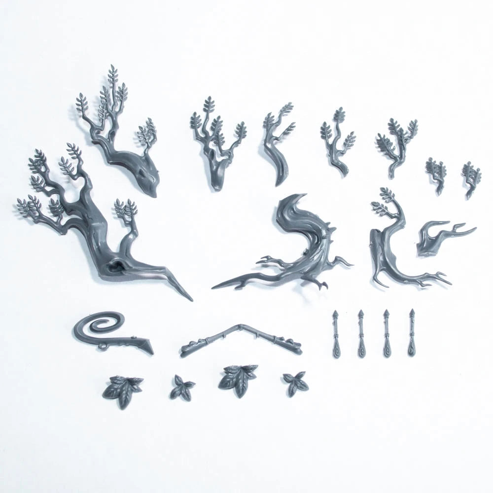 Warhammer Sylvaneth Alarielle The Everqueen Foliage and Accessories Bits Bitz