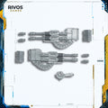 Horus Heresy Space Marines Leviathan Dreadnought Storm Cannon - Bits (Bitz)
