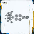 Horus Heresy Space Marines Leviathan Dreadnought Grav Flux Bombard - Bits (Bitz)