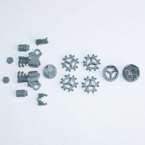 Horus Heresy Space Marines Leviathan Dreadnought Grav Flux Bombard Bits Bitz