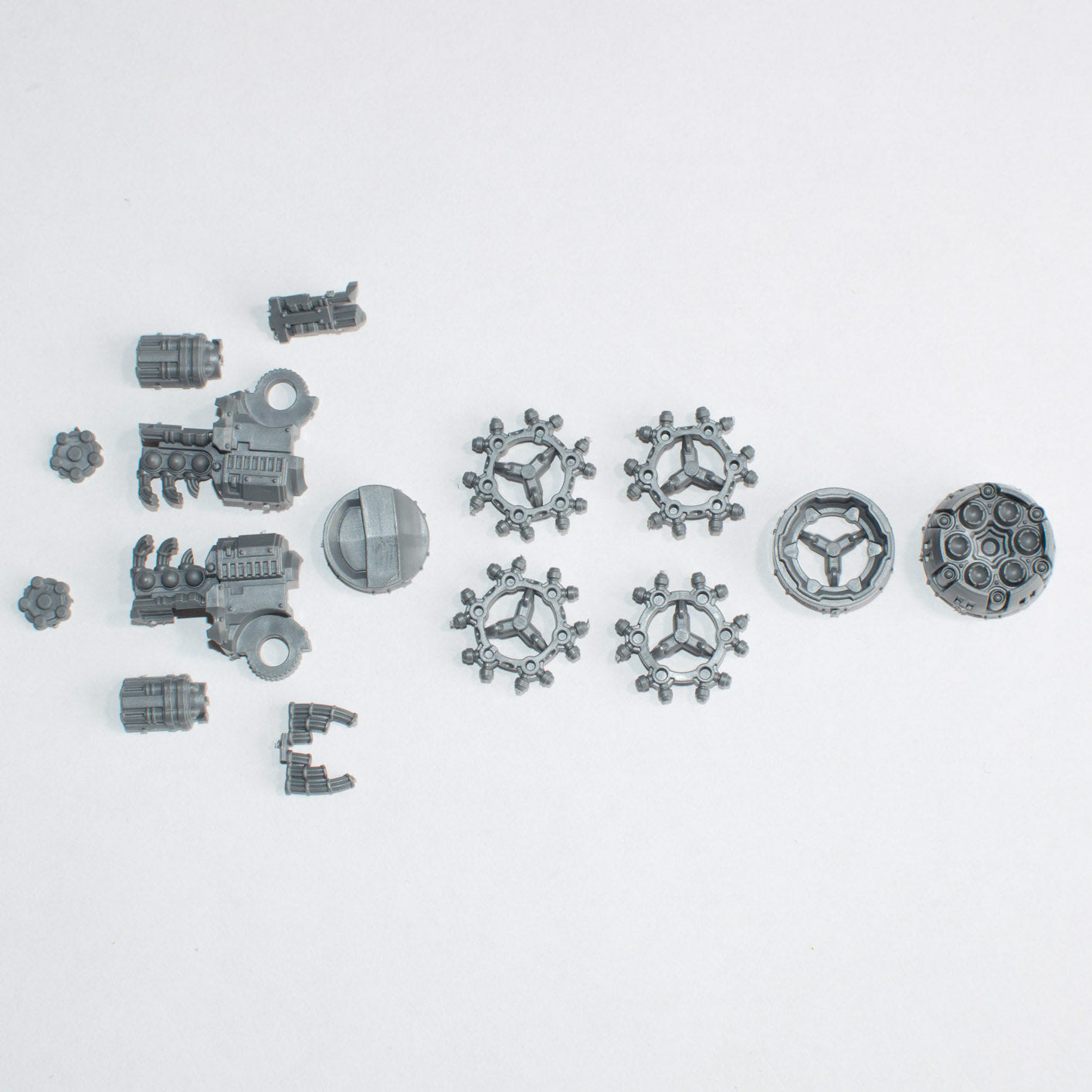 Horus Heresy Space Marines Leviathan Dreadnought Grav Flux Bombard - Warhammer - Kitbash Bit