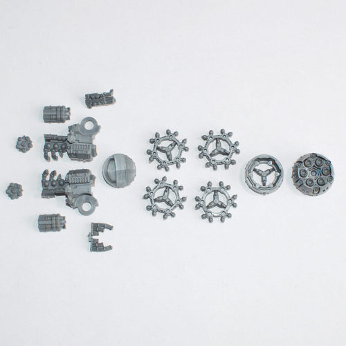 Horus Heresy Space Marines Leviathan Dreadnought Grav Flux Bombard - Warhammer - Kitbash Bit