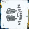 Horus Heresy Space Marines Leviathan Dreadnought Cyclonic Melta Lance - Bits (Bitz)
