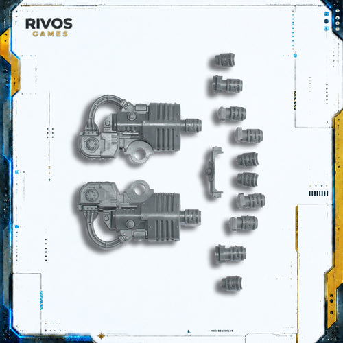 Horus Heresy Space Marines Leviathan Dreadnought Cyclonic Melta Lance - Bits (Bitz)