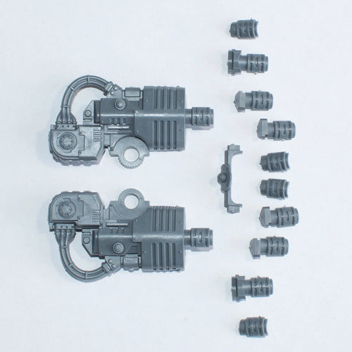 Horus Heresy Space Marines Leviathan Dreadnought Cyclonic Melta Lance  Bits Bitz