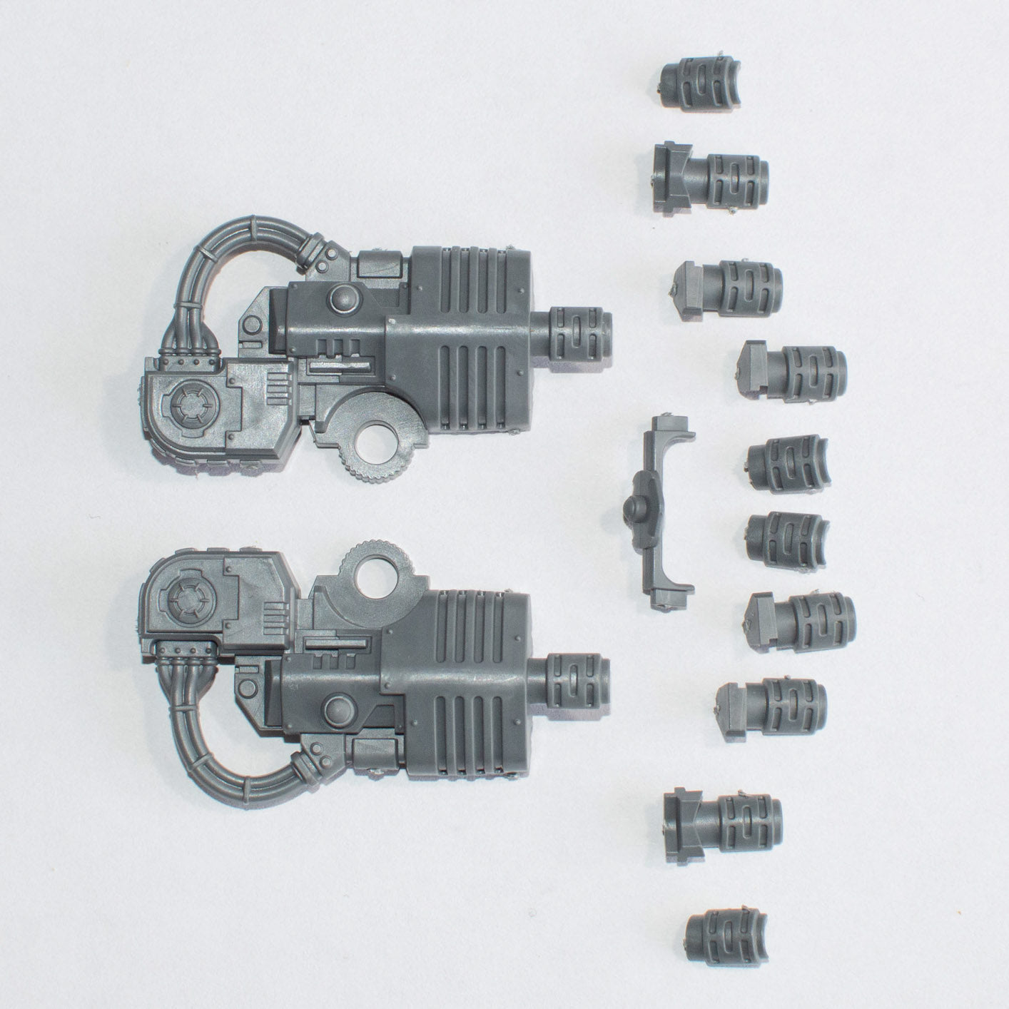 Horus Heresy Space Marines Leviathan Dreadnought Cyclonic Melta Lance - Warhammer - Authentic Sprue