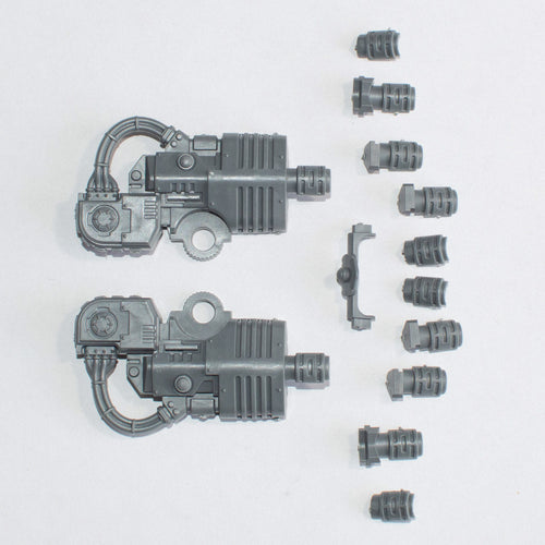 Horus Heresy Space Marines Leviathan Dreadnought Cyclonic Melta Lance - Warhammer - Authentic Sprue