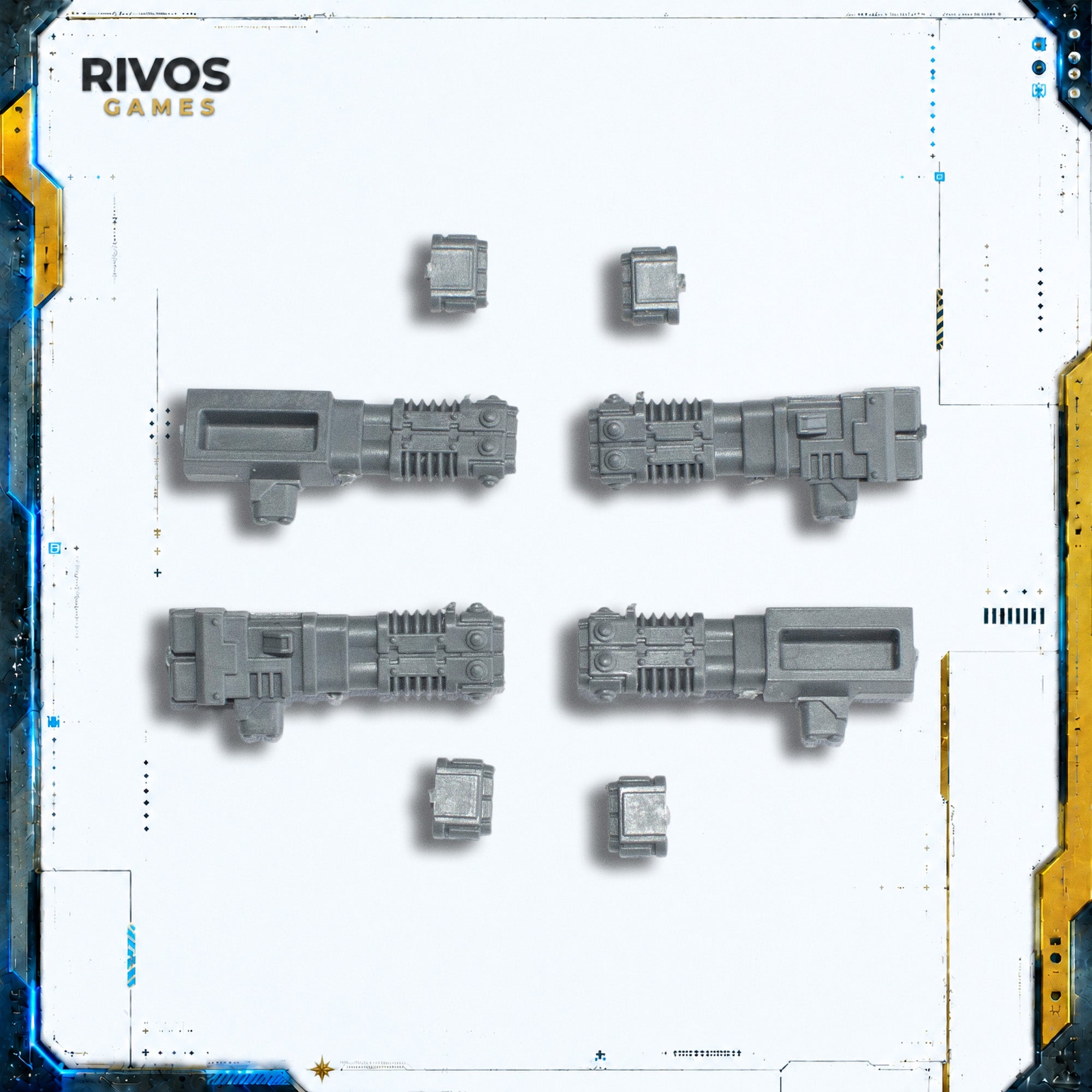 Horus Heresy Space Marines Leviathan Dreadnought Volkite Caliver - Bits (Bitz)