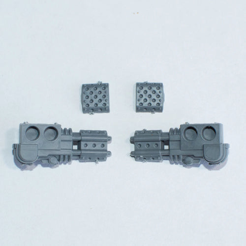 Horus Heresy Space Marines Leviathan Dreadnought Heavy Flamer x 2 Bits Bitz