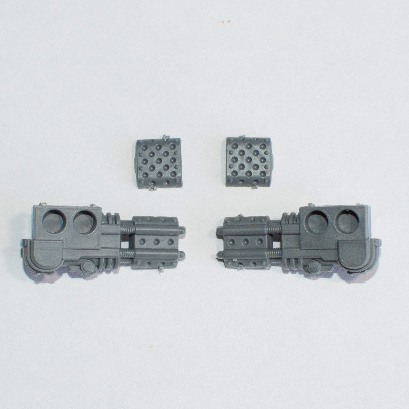 Horus Heresy Space Marines Leviathan Dreadnought Heavy Flamer x 2 - Warhammer - Kitbash Bit