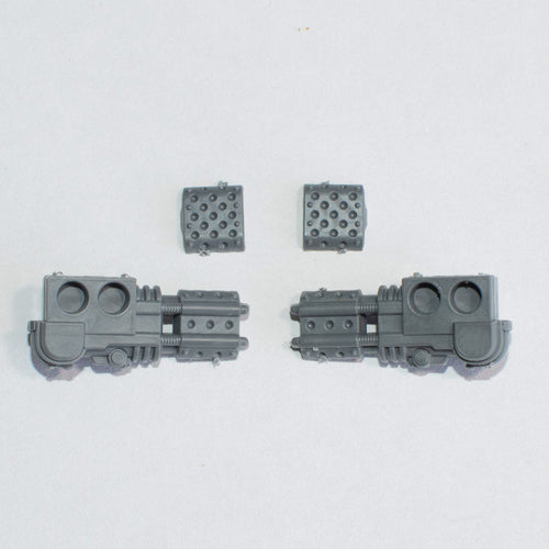 Horus Heresy Space Marines Leviathan Dreadnought Heavy Flamer x 2 - Warhammer - Kitbash Bit