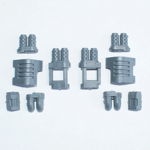 Horus Heresy Space Marines Leviathan Dreadnought Exhausts  Bits Bitz