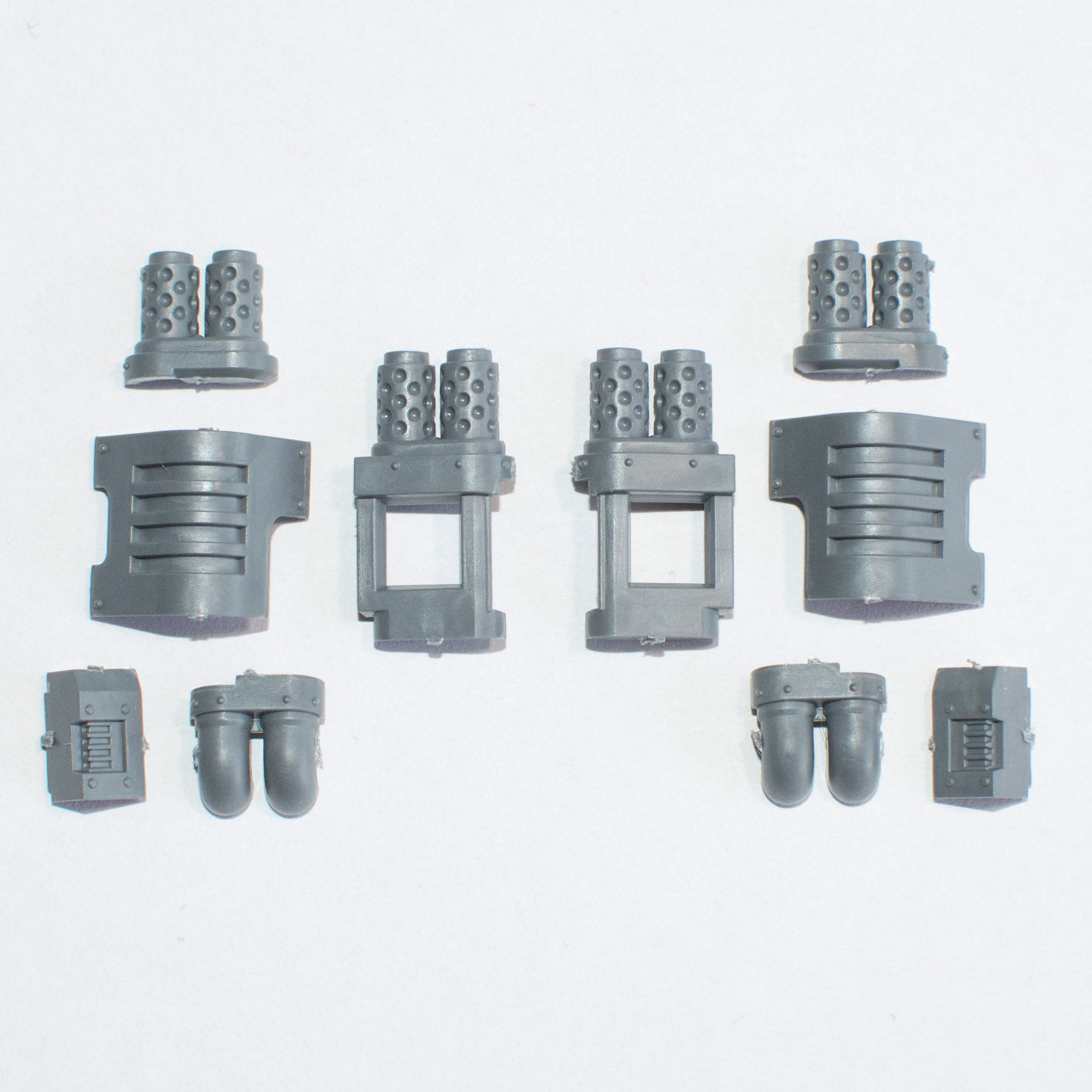 Horus Heresy Space Marines Leviathan Dreadnought Exhausts - Warhammer - Kitbash Bit