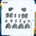 Horus Heresy Space Marines Leviathan Dreadnought Legs - Bits (Bitz)