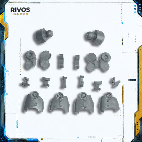 Horus Heresy Space Marines Leviathan Dreadnought Legs - Bits (Bitz)