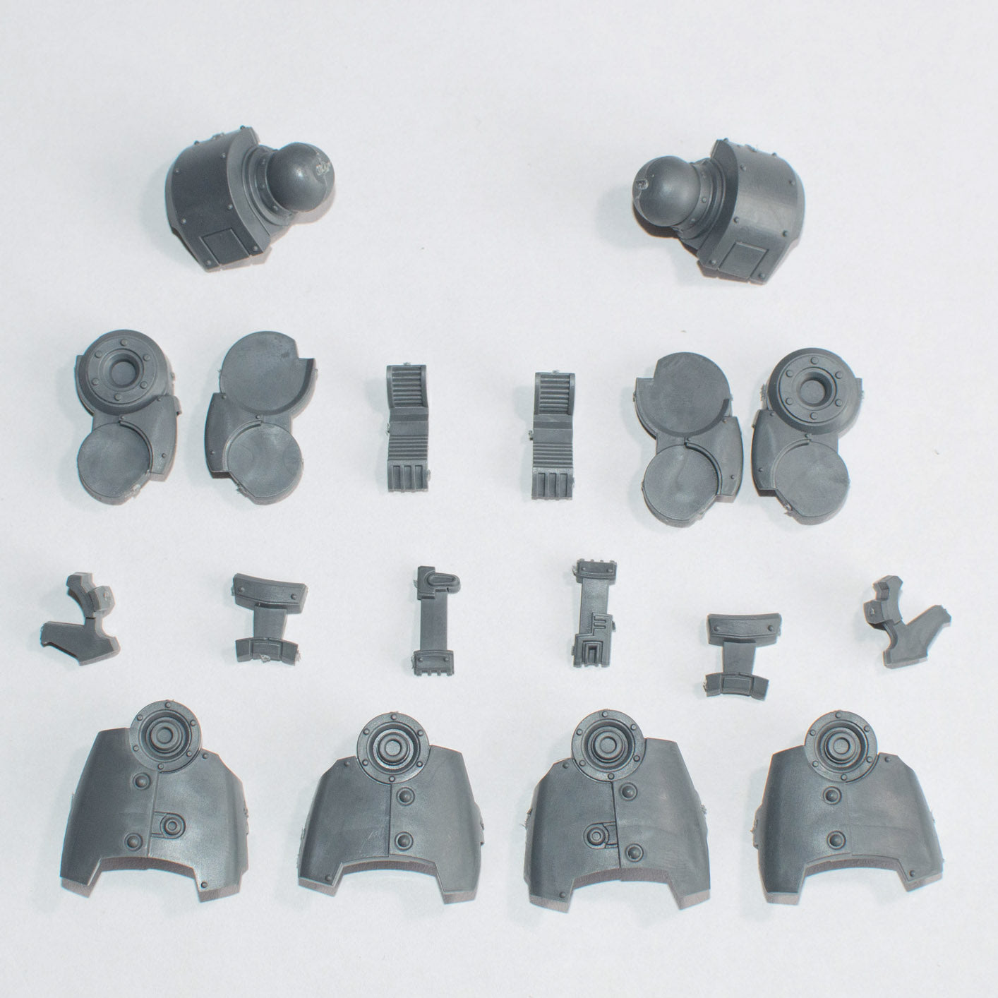 Horus Heresy Space Marines Leviathan Dreadnought Legs - Warhammer - Kitbash Bit