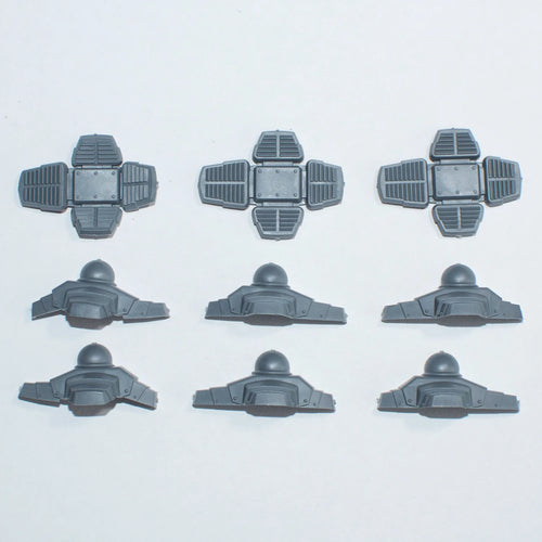 Horus Heresy Space Marines Leviathan Dreadnought Feet Bits Bitz