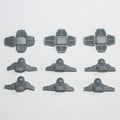 Horus Heresy Space Marines Leviathan Dreadnought Feet - Warhammer - Spare Part